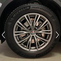 Cerchi Lega con Pneumatici Alfa Stelvio