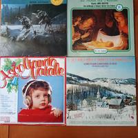 5 LP Anni '70 di Canzoni di Natale