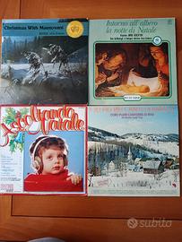 5 LP Anni '70 di Canzoni di Natale