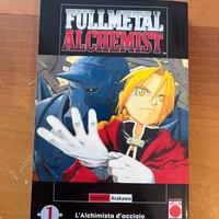 Fullmetal Alchemist: Volumi 1-6