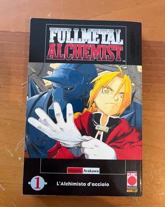Fullmetal Alchemist: Volumi 1-6