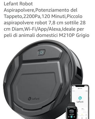 robot aspirapolvere 