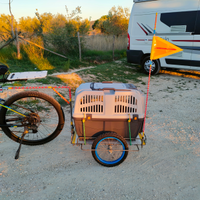 Rimorchio x bici