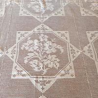 Coperta in cotone fatta a mano