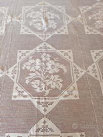 Coperta in cotone fatta a mano