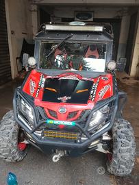 ATV CF 800 ZFORCE anniversary