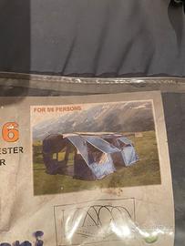 Tenda bertoni comet 6