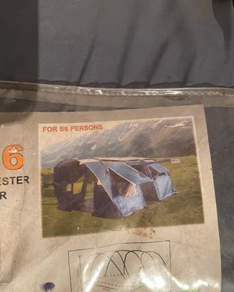 Tenda bertoni comet 6