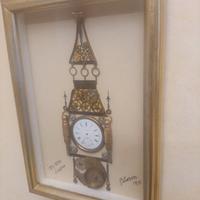 Quadro artistico in stile steampunk – composizione