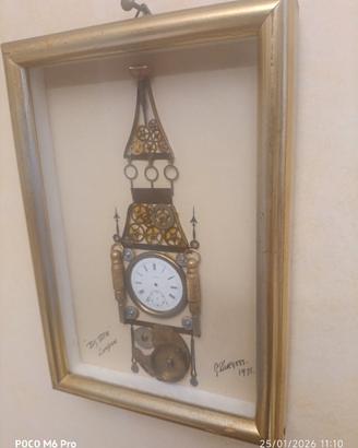 Quadro artistico in stile steampunk – composizione