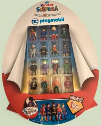 Espositore completo Personaggi Pleymobil 