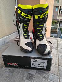 stivali moto tcx rt-race tag.44