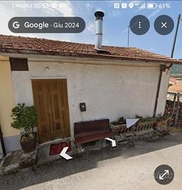 Casa di abitazione ubicata in c.da Galaino