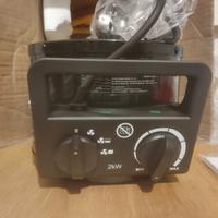 termo ventilatore  2000 w nuovo imballato