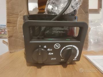 termo ventilatore  2000 w nuovo imballato