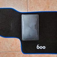 Tappetini nuovi per Fiat 600 1998-2010