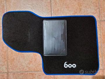 Tappetini nuovi per Fiat 600 1998-2010