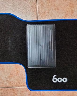 Tappetini nuovi per Fiat 600 1998-2010