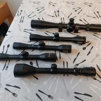 cannocchiali in blocco