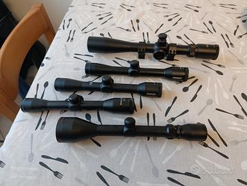 cannocchiali in blocco