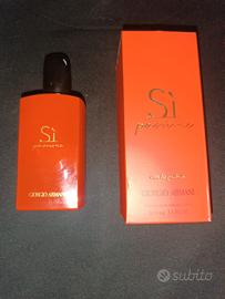 Sì Passione Giorgio Armani profumo