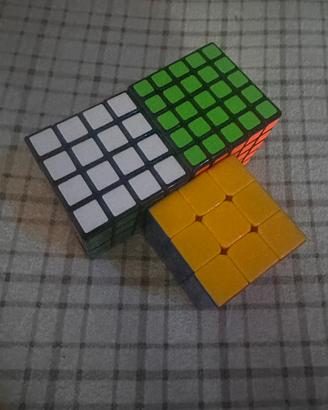 Cubo di rubik - 3x3,4x4,5x5