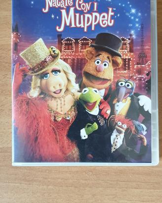 dvd animato " natale con i Muppet"