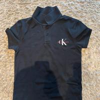 polo Calvin Klein Jeans nera