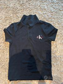 polo Calvin Klein Jeans nera