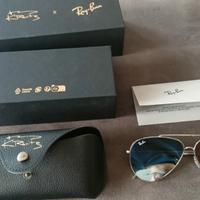Ray-Ban reverse Aviatore Lenny Kravitz specchio
