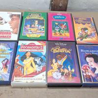 Lotto VHS Classici Disney 8 pezzi videocassette it