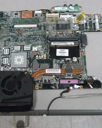 LOTTO ACESSORI PC HP DV6000