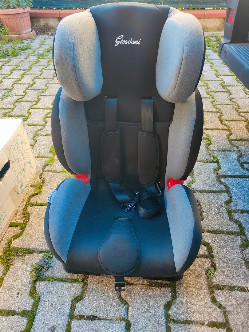 Giordani Seggiolino Helios 1-2-3 Isofix - Bimbostore