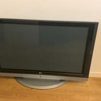 TV LG PLASMA  50 pollici