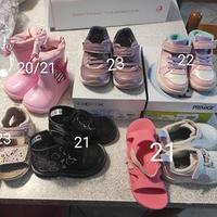 Scarpe bambina 1/2 anni