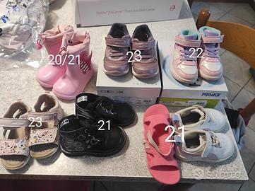 Scarpe bambina 1/2 anni