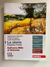 libro scolastico di storia 3 superiore