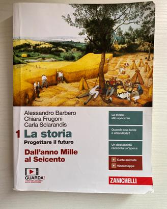 libro scolastico di storia 3 superiore