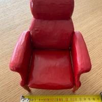 Bernini Modellino poltrona Sanluca