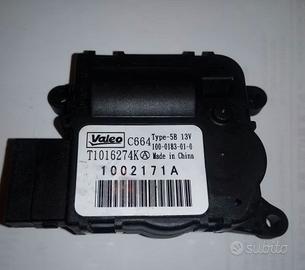 Motorini del gruppo clima della Giulietta