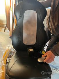HoMedics Quad Roller Deluxe Shiatsu Massager