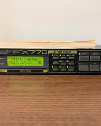 Yamaha FX770 – Multieffetto per chitarra elettrica