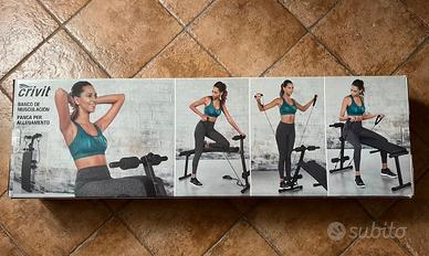 panca per allenamento crivit