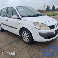 RENAULT SCENIC 2 JM0/1 1.9 DCI 131CV ricambi