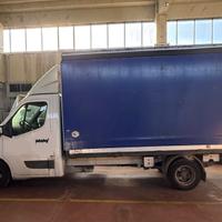 nissan nv 400 35 q con centina nuova