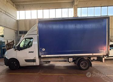 nissan nv 400 35 q con centina nuova