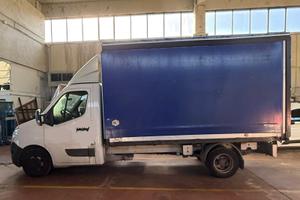 nissan nv 400 35 q con centina nuova