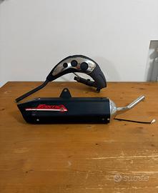 Scarico completo Fantic 50 xm 2021 originale.