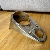 Dash cover cromato a tre luci Harley Davidson