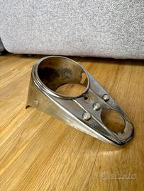 Dash cover cromato a tre luci Harley Davidson